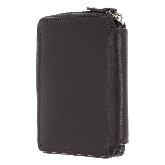 Golden Head Polo Wallet RFID protection Genuine Leather 12.5 cm
