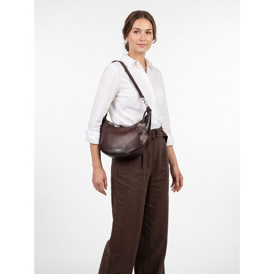 Burkely Ledger Shoulder Bag Genuine Leather 30 cm