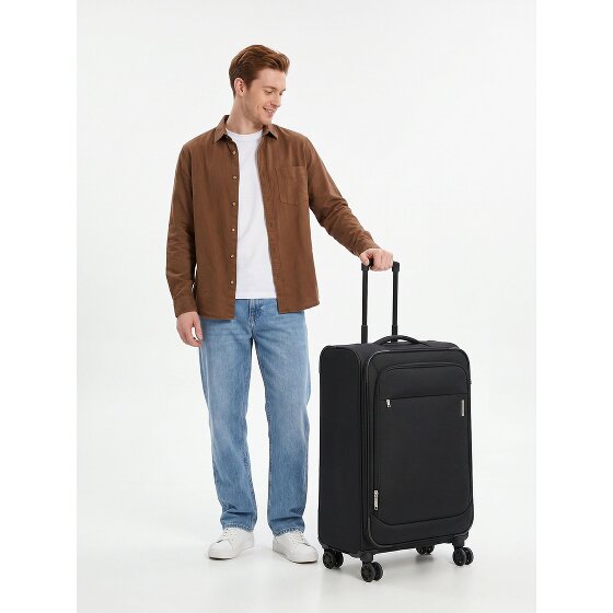 Travelite Priego 4 wheels Trolley L 77 cm
