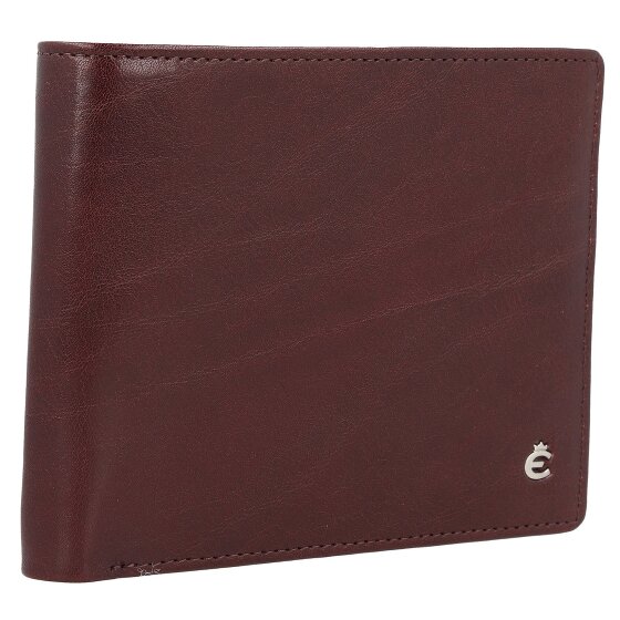 Esquire Toscana Wallet RFID protection Leather 12 cm