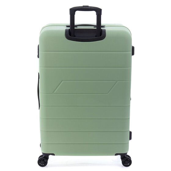 Gladiator 4300 4 wheels Trolley 75 cm with expansion pleat