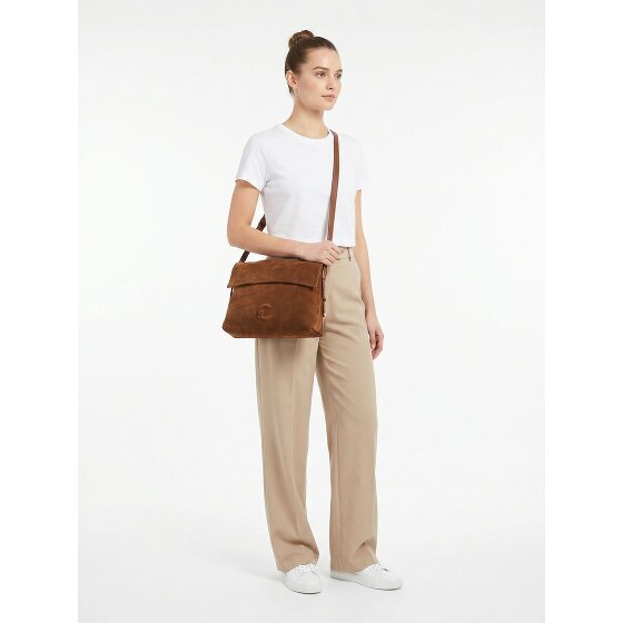Coccinelle Lidia Shoulder bag Genuine Leather 40 cm