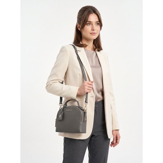 Lazarotti Bologna Leather Crossbody Handbag, Leather, 17 cm