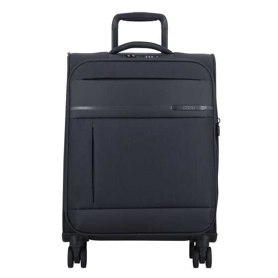 Jump Monthélys 4 wheels Cabin trolley 55 cm with expansion pleat