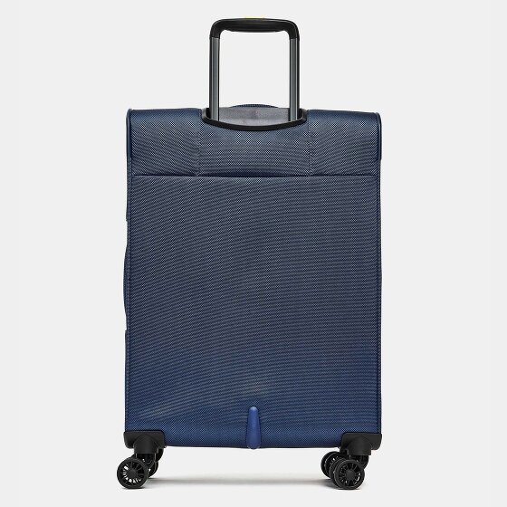 Mandarina Duck Zephyr 4 wheels Trolley M 67 cm with expansion pleat