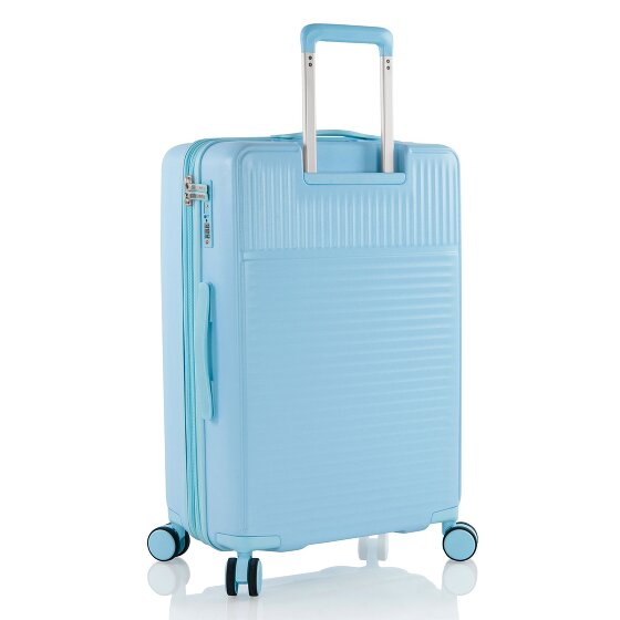 Heys Pastel 4 wheels Trolley M 66 cm with expansion pleat