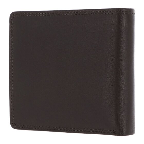 Golden Head Polo Wallet RFID protection Genuine Leather 11 cm