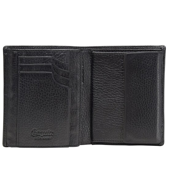 Esquire Deer Wallet Genuine Leather 12 cm