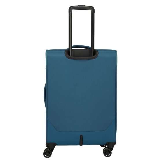 Travelite Umbria 4 wheels Trolley M 67 cm with expansion pleat