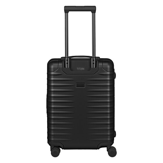 Titan Eternity 4-wheel Cabin suitcase, S, Aluminum, 55 cm