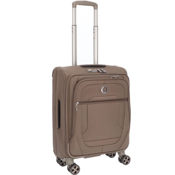Delsey Paris Helium DLX 4 Roll Cabin Trolley Slim Line 55 cm