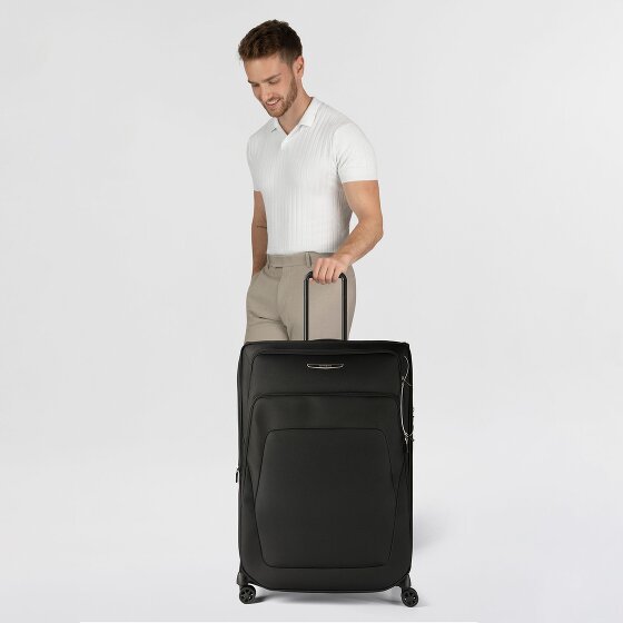 Samsonite Spark Sng Eco 4 wheels Trolley 82 cm with expansion pleat