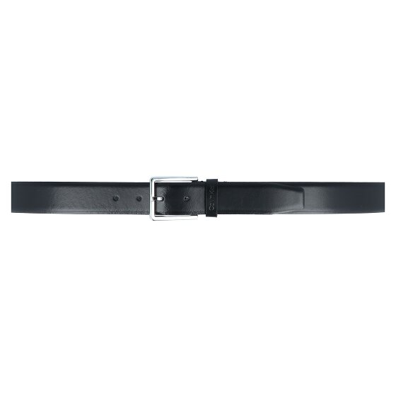 Calvin Klein Bombed belt leather