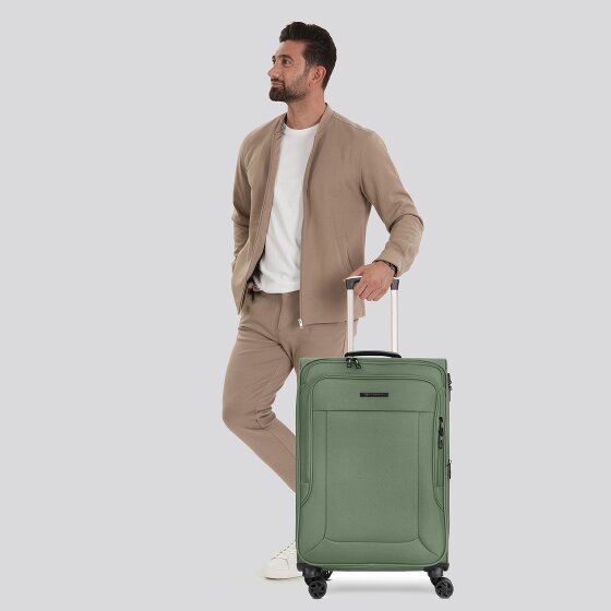 Franky Melbourne 3.0 4-wheeled trolley 69 cm with expansion fold