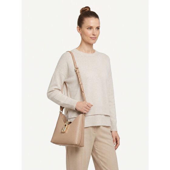 Furla Goccia Mini Bag Handbag Genuine Leather 18 cm