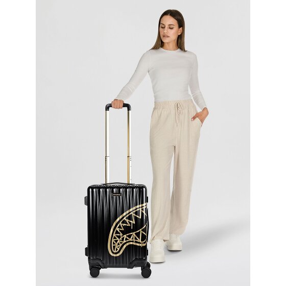 Sprayground That Gold Drap 4 wheels Cabin trolley 52 cm