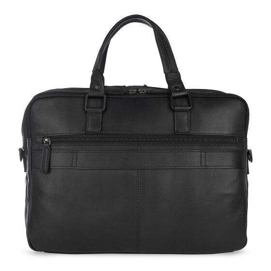Bugatti Joel Briefcase Leather 38 cm Laptop compartment