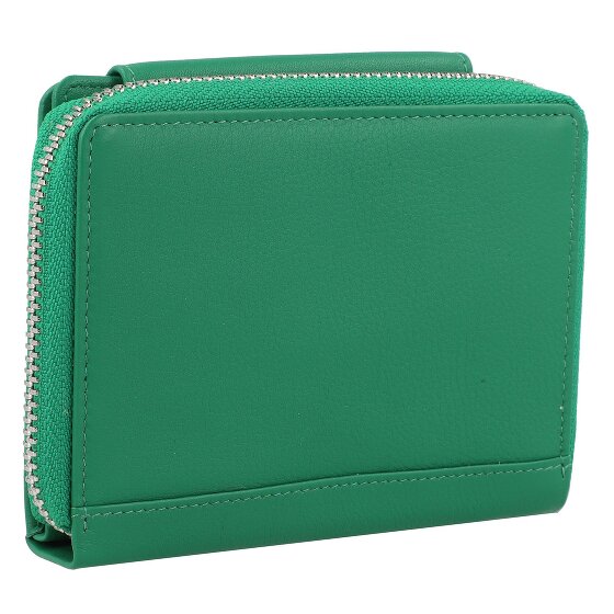 Braun Büffel Joy Wallet RFID protection Genuine Leather 12 cm