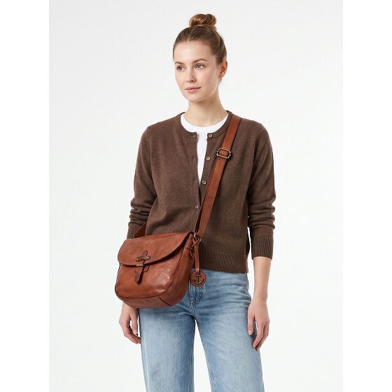 Harbour 2nd Urban Poets Shoulder bag Genuine Leather 29 cm