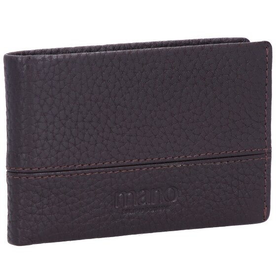 mano Don Tommas wallet leather 10 cm