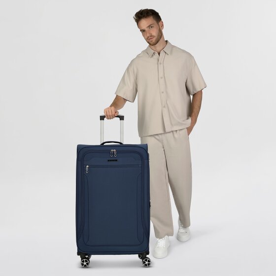 Cocoono Monterrey 4 wheels Trolley 79 cm with expansion pleat