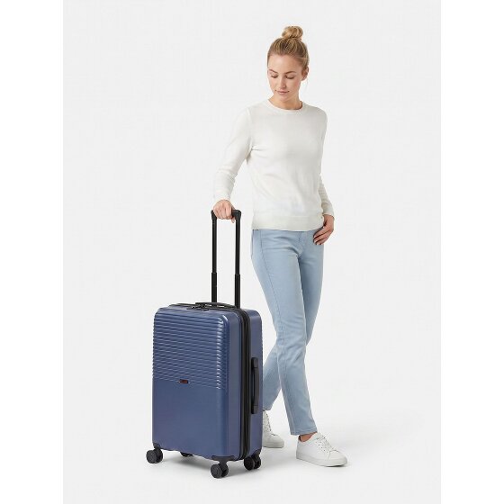 Pack Easy Jet 4 wheels Trolley M 64 cm Expandable