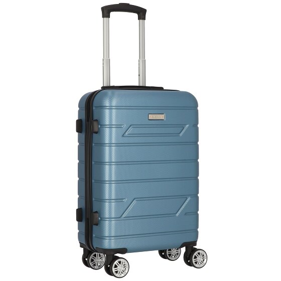 Nowi Bergamo 4 wheels Cabin trolley 56 cm