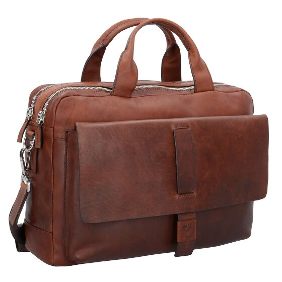 Joop! Loreto Pandion briefcase leather 39 cm laptop compartment