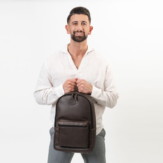 Farmhood Nashville Business backpack Leather 44 cm Laptop compartment