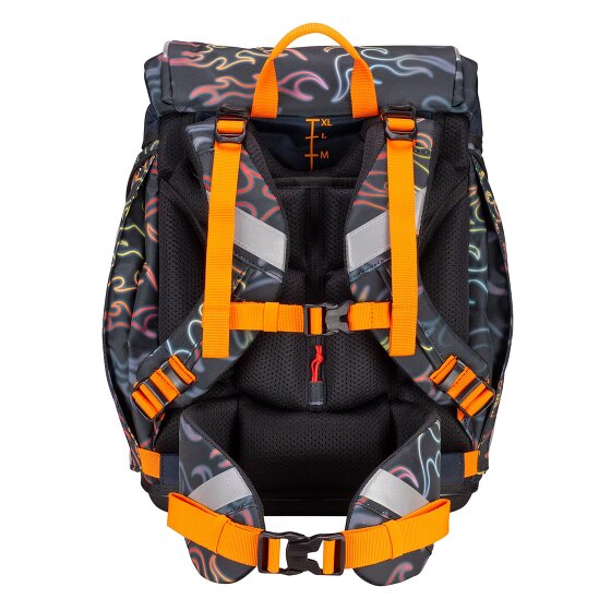 Scout Alpha Safety Light School bag set 5-piece