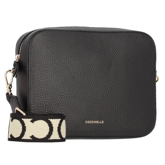 Coccinelle Tebe shoulder bag leather 21.5 cm