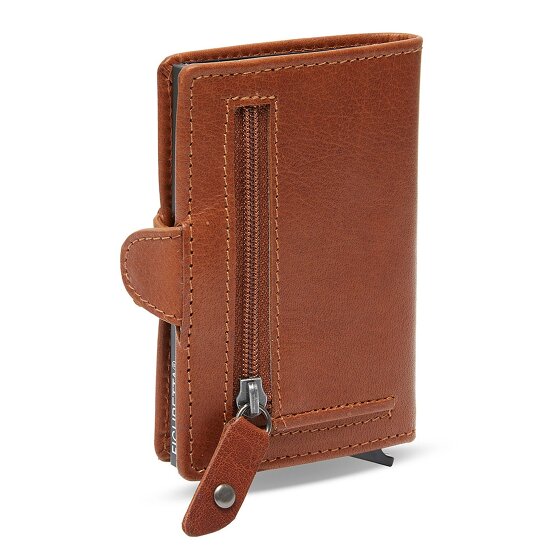 The Chesterfield Brand Baldwin Credit card case RFID protection Leather 6.5 cm