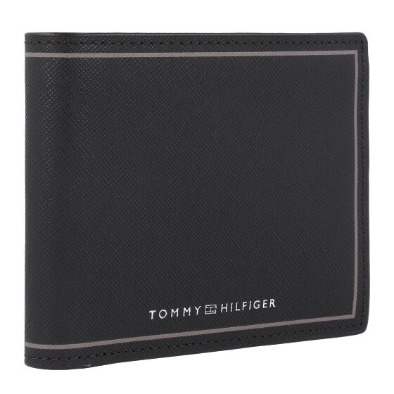 Tommy Hilfiger TH Saffiano Wallet Leather 11.5 cm