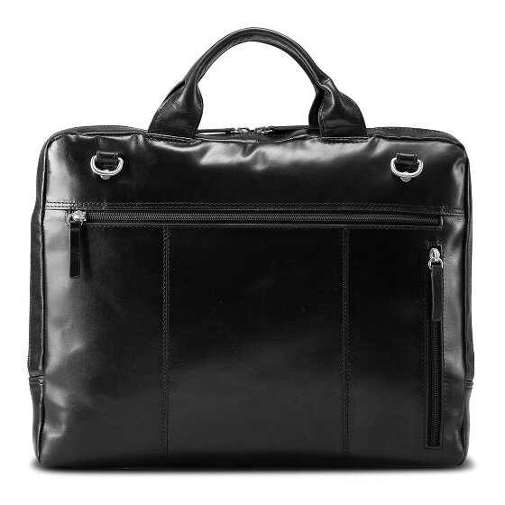 Jost Skagen Briefcase Leather 38 cm Laptop compartment
