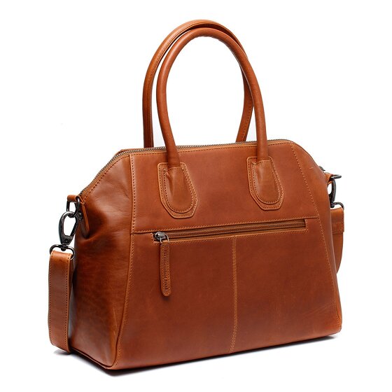 The Chesterfield Brand Marsala Handbag Leather 33 cm