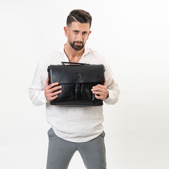 Farmhood Memphis Briefcase Leather 39 cm