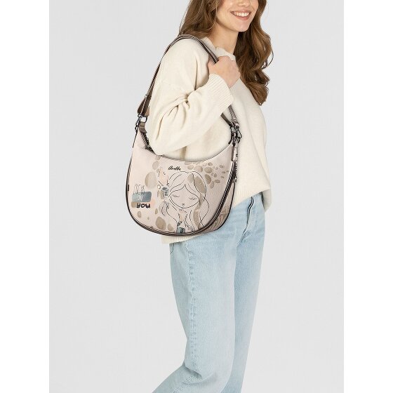 Anekke Olympia Shoulder Bag 37 cm Expandable
