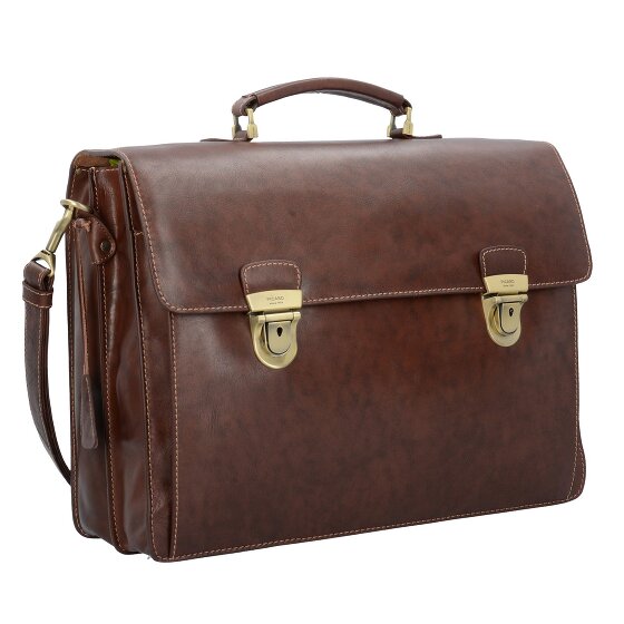 Picard Toscana briefcase leather 42 cm laptop compartment