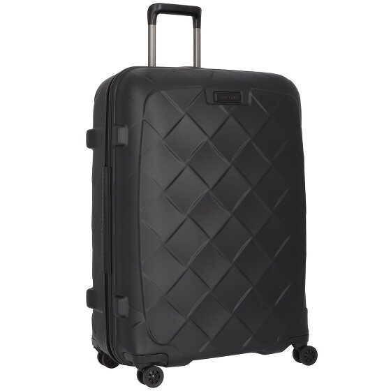 Stratic Leather & More 4-Wheel Trolley 75 cm