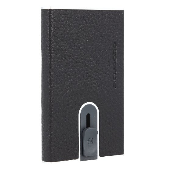 Piquadro Modus Credit card case RFID protection Genuine Leather 6 cm