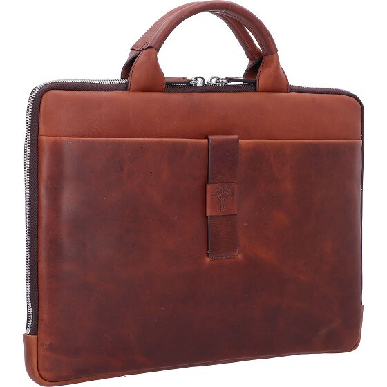 Joop! Loreto Samu laptop bag RFID leather 38 cm laptop compartment