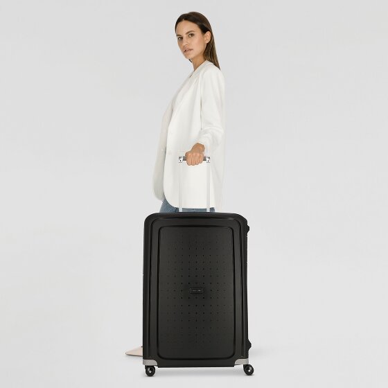 Samsonite S'Cure Spinner 4-Wheel Trolley 81 cm