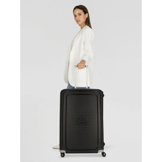 Samsonite S'Cure Spinner 4-Wheel Trolley 81 cm