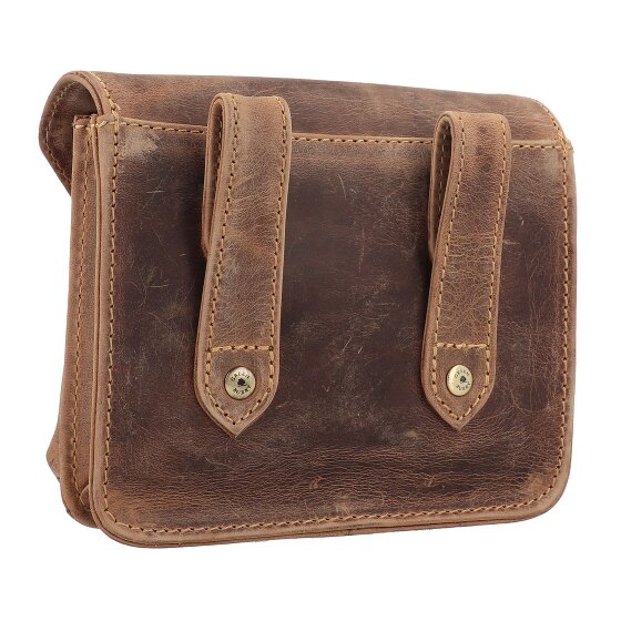 Greenburry Vintage fanny pack leather 15 cm