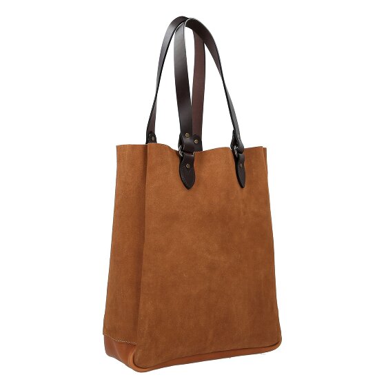 Filson Rugged Suede Shopper Bag Leather 39 cm