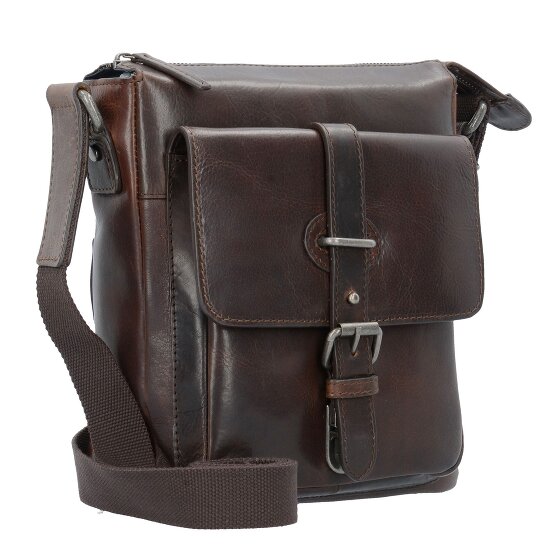 Leonhard Heyden Roma shoulder bag leather 23 cm