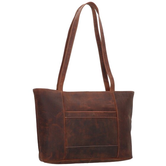 Jack Kinsky Baltimore 18 shoulder bag leather 34 cm