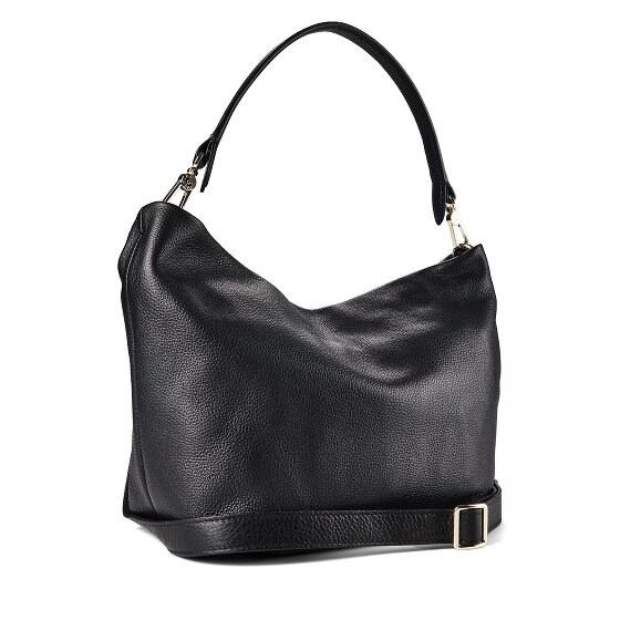 abro Ebony Shoulder Bag Genuine Leather 39 cm