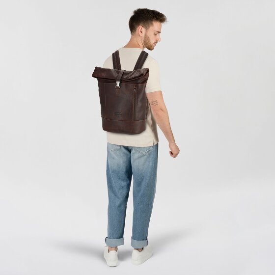 Jack Kinsky Porto Daypack Leather 43 cm Laptop compartment