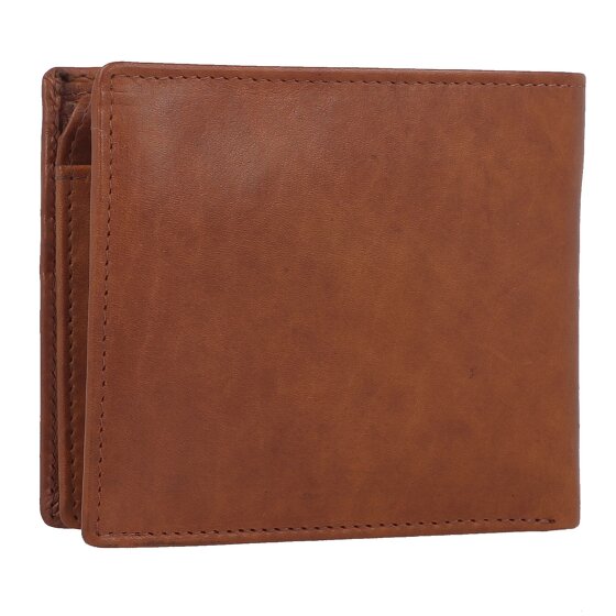 Greenburry Newport Wallet RFID protection Leather 11 cm